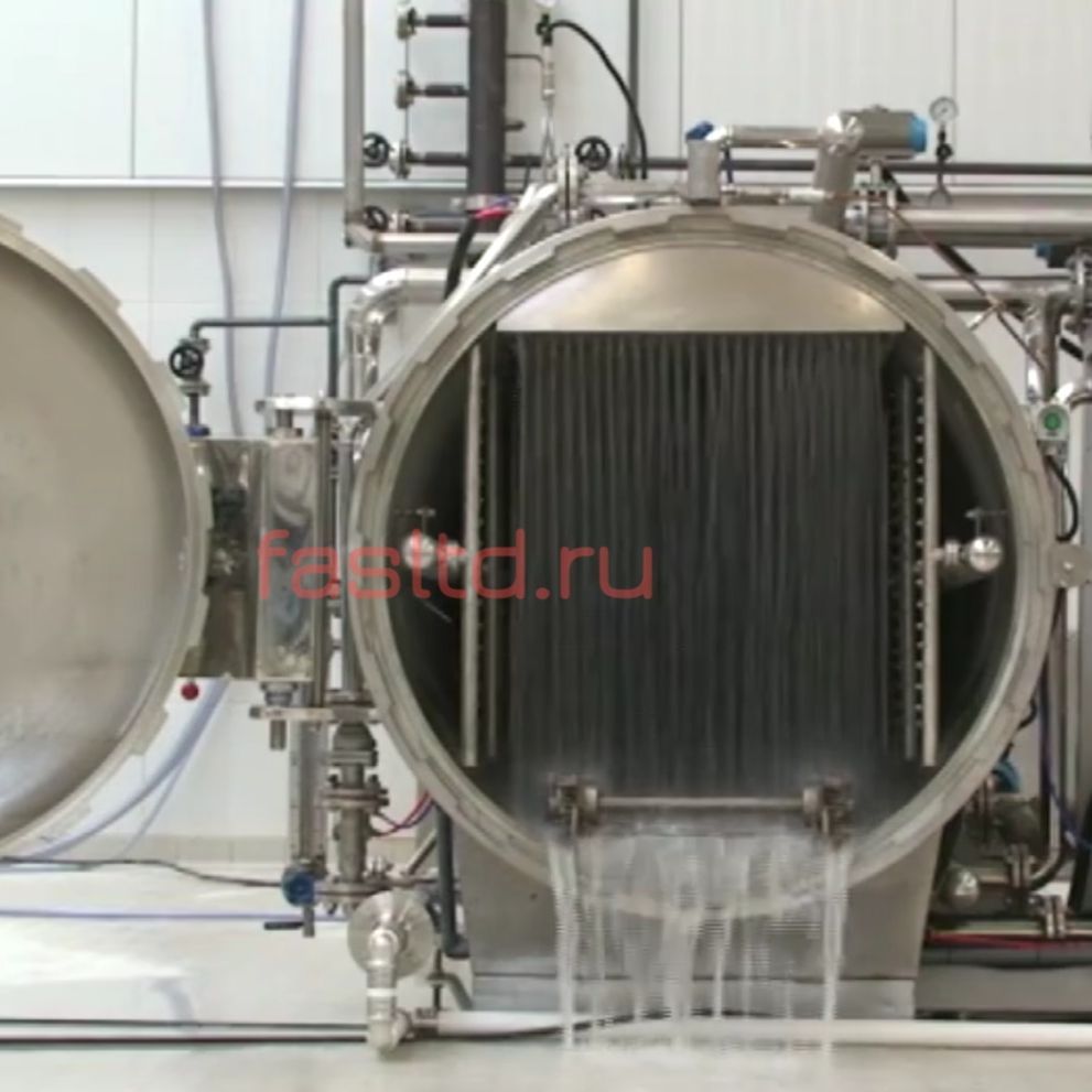 Автоклав промышленный ООО РАС
