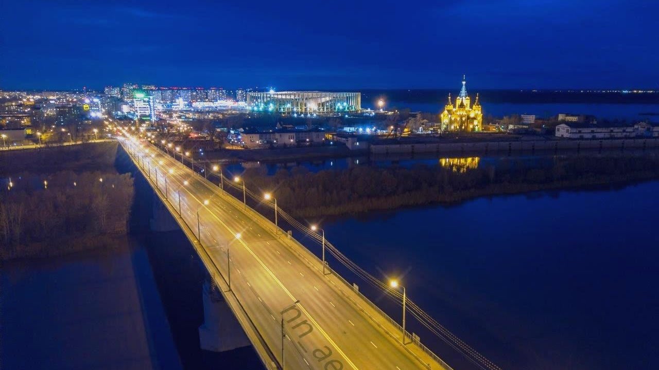 Нижний важный. Канавинский мост Нижний Новгород. Канавинский мост и стадион Нижний Новгород. Ночной Нижний Канавинский мост. Канавинский мост Нижнего Новгорода закат.