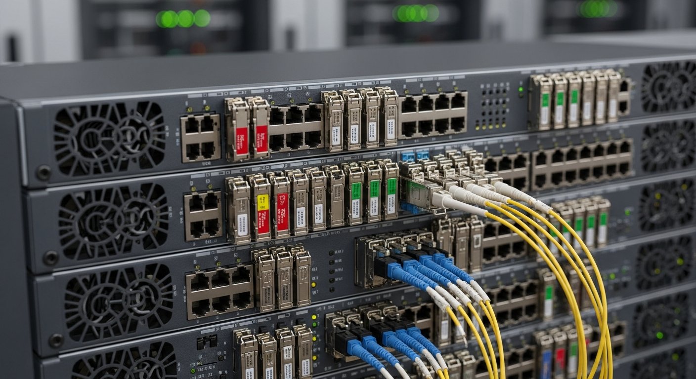 Разбираем форм-факторы SFP, SFP+, SFP28, QSFP+ и QSFP28: где какой уместен, как выбрать трансивер и не переплатить за оптику.