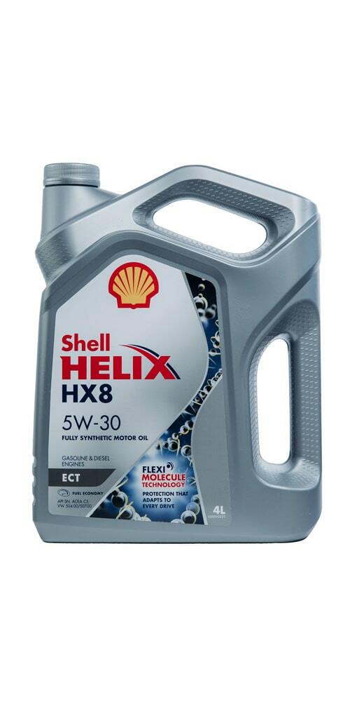 SHELL HELIX HX8 ECT 5W-30