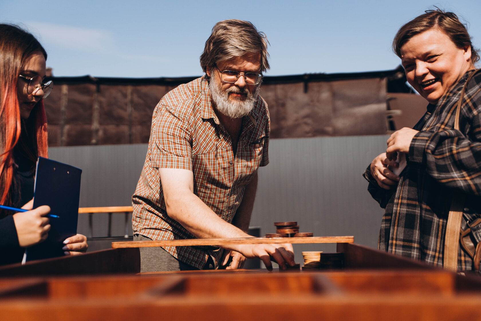 Реквизит для тимбилдинга 