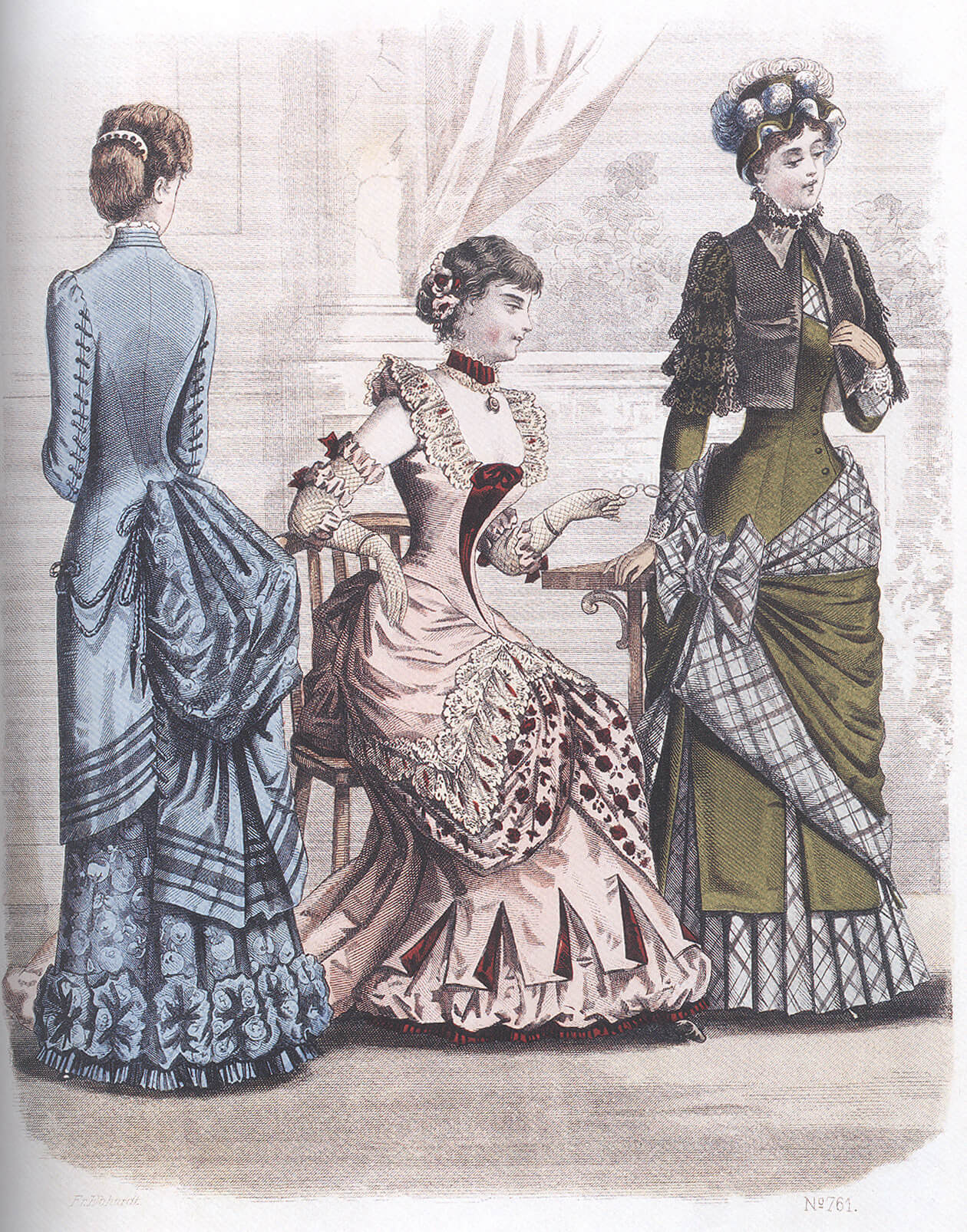 Вторая половина 19 века это какие. Платья 1880 годов рисунок. Мода 1886 года женская. Картина на тему моды. Обои 19 век.