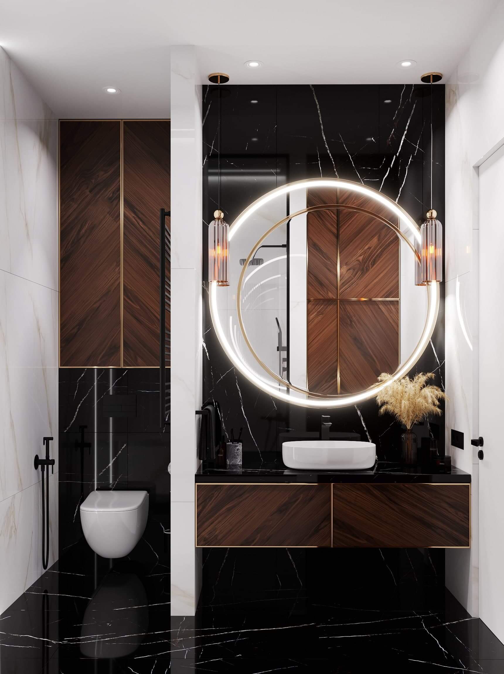 Зеркало, ванная комната, мебель для ванной