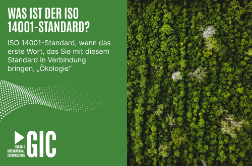 Was ist der ISO 14001-Standard?
