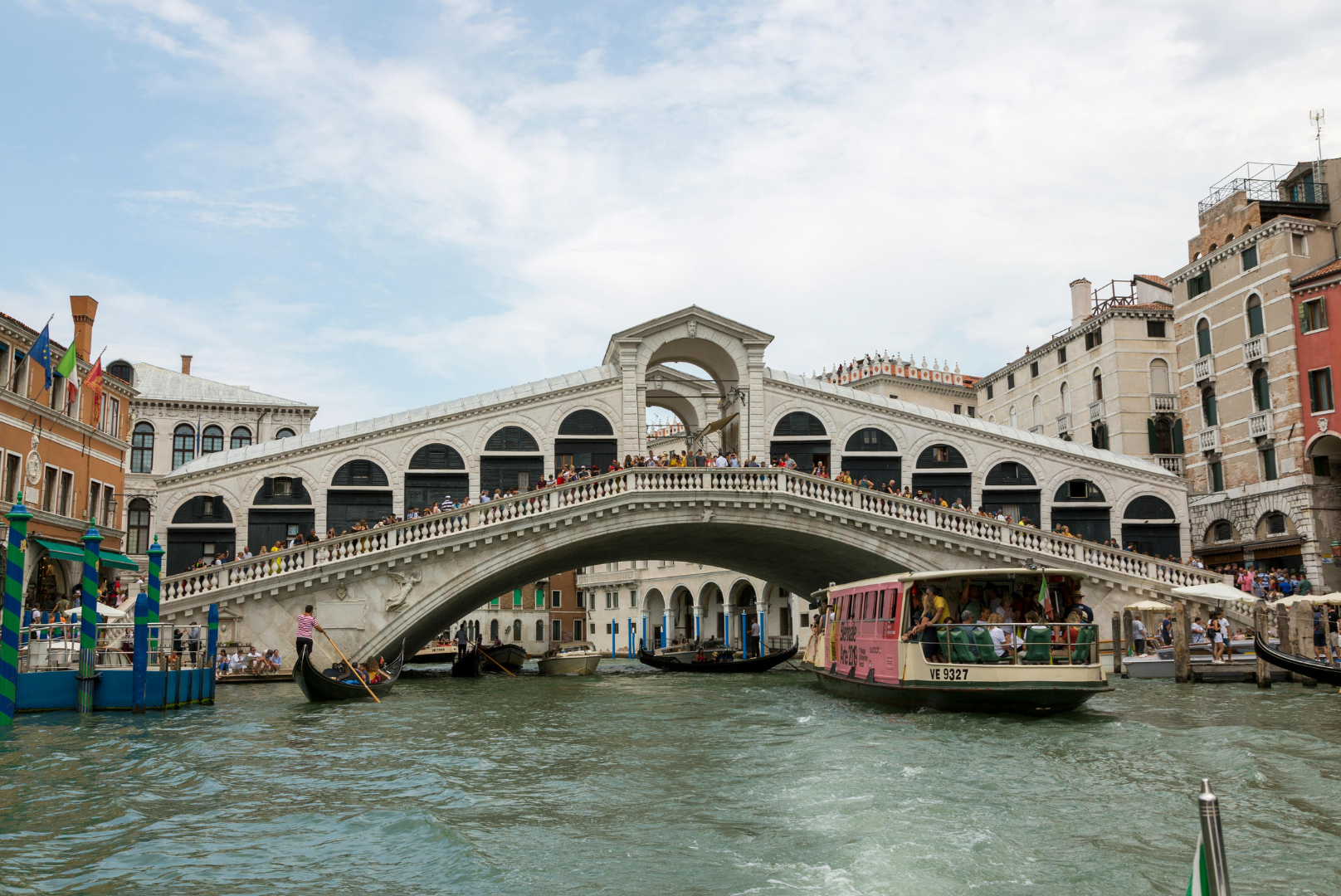 Италия. Ponte di Rialto