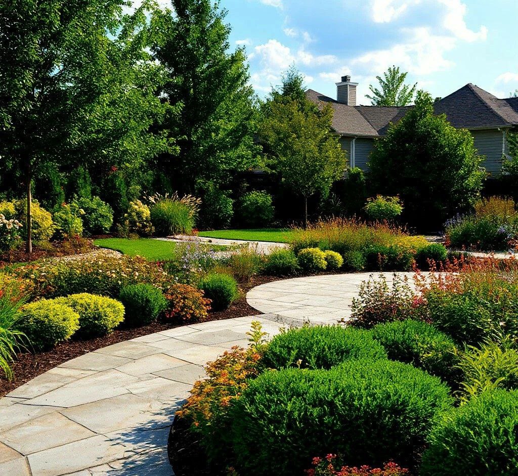 Растения-долгожители и биоразнообразие участка