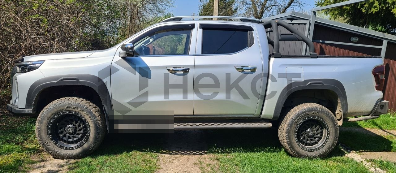 Легализация тюнинга Changan Hunter Plus Лобня Королёв