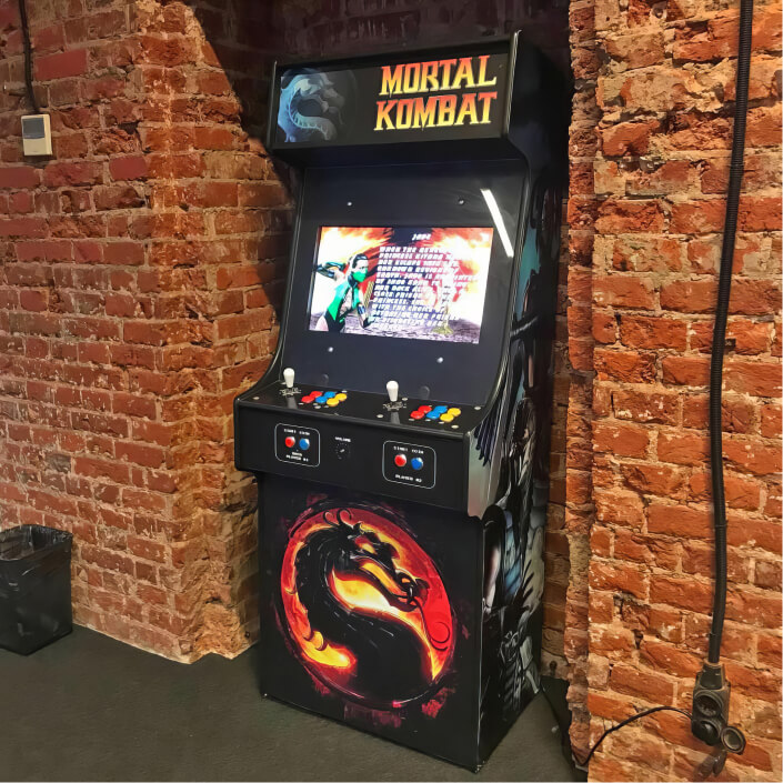 Автомат Мортал Комбат