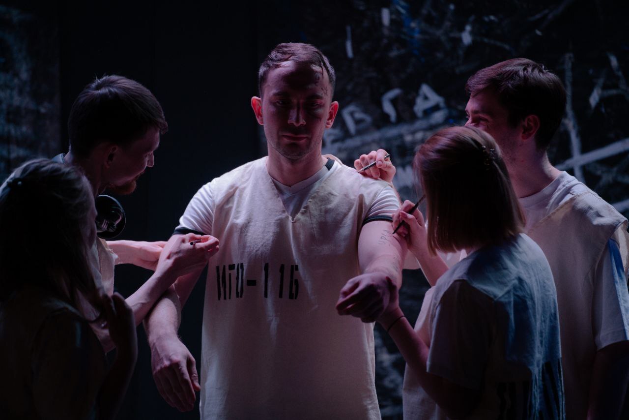 мастерская Зверевой, театр, любительский театр, театральная студия