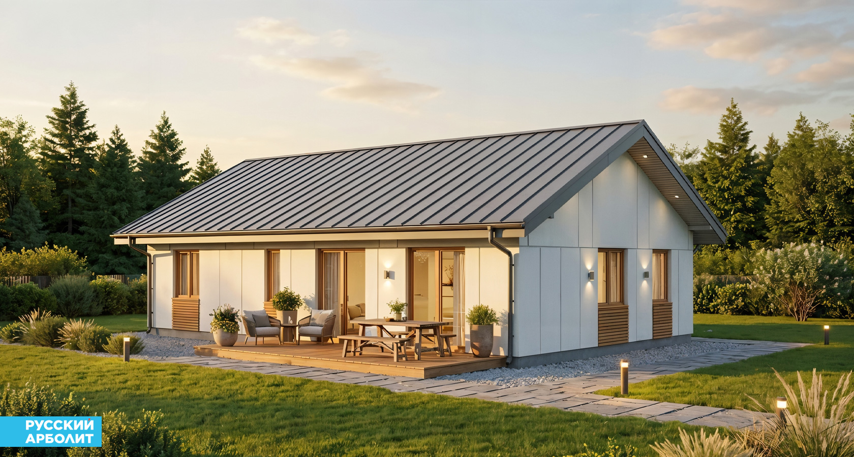 Дом по домокомплекту SP007