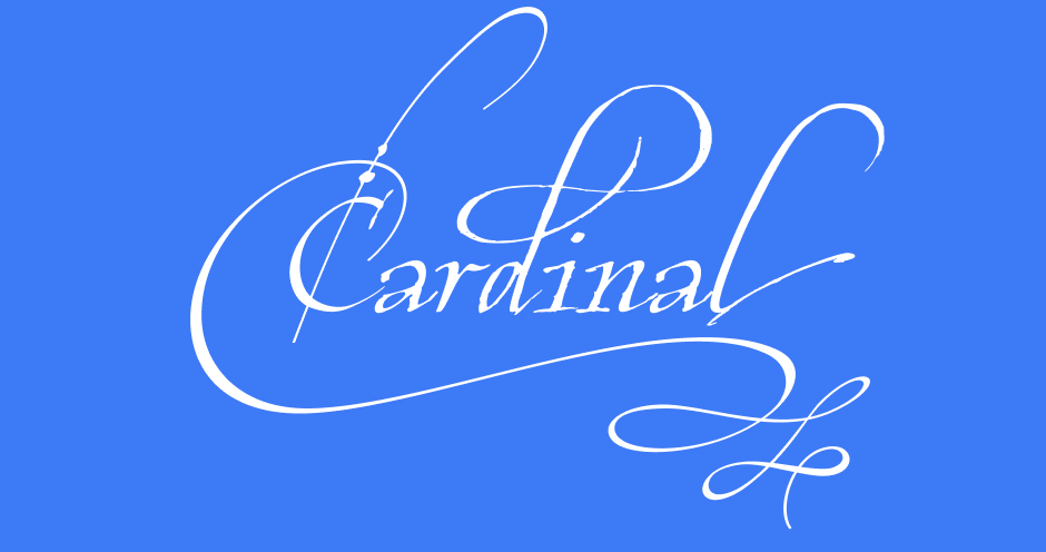 St. Louis Cardinals Font - What is this font?, Typophile - Clip Art  Library
