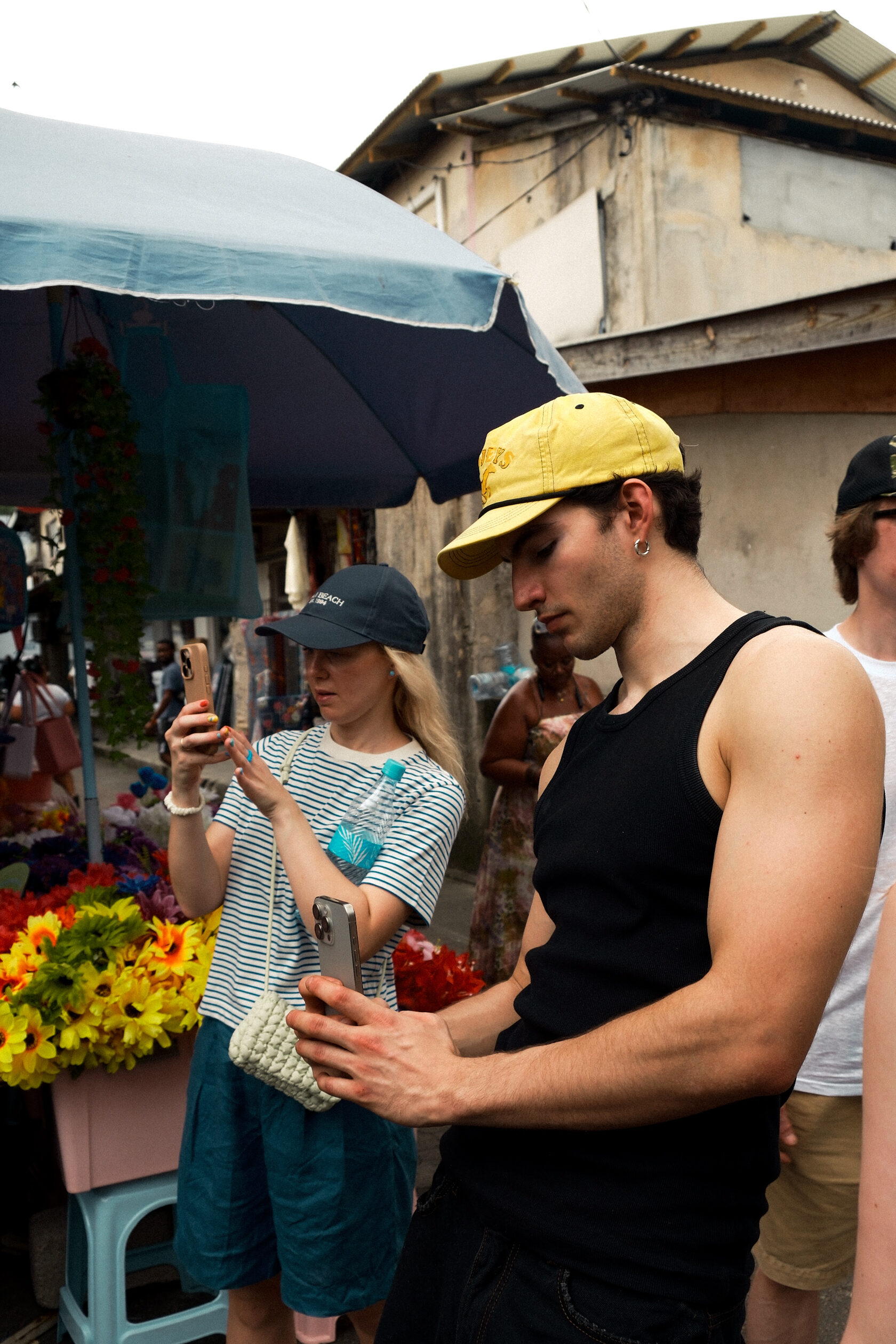 Борис на рынке