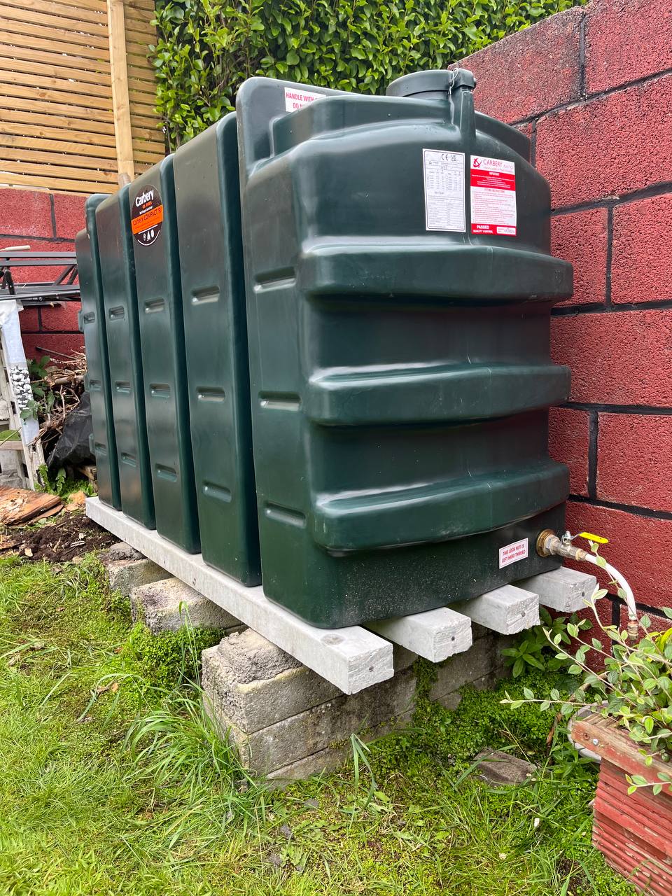 Oil Tank Replacement in Howth