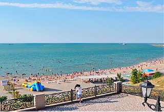 Пляж «Каменка»