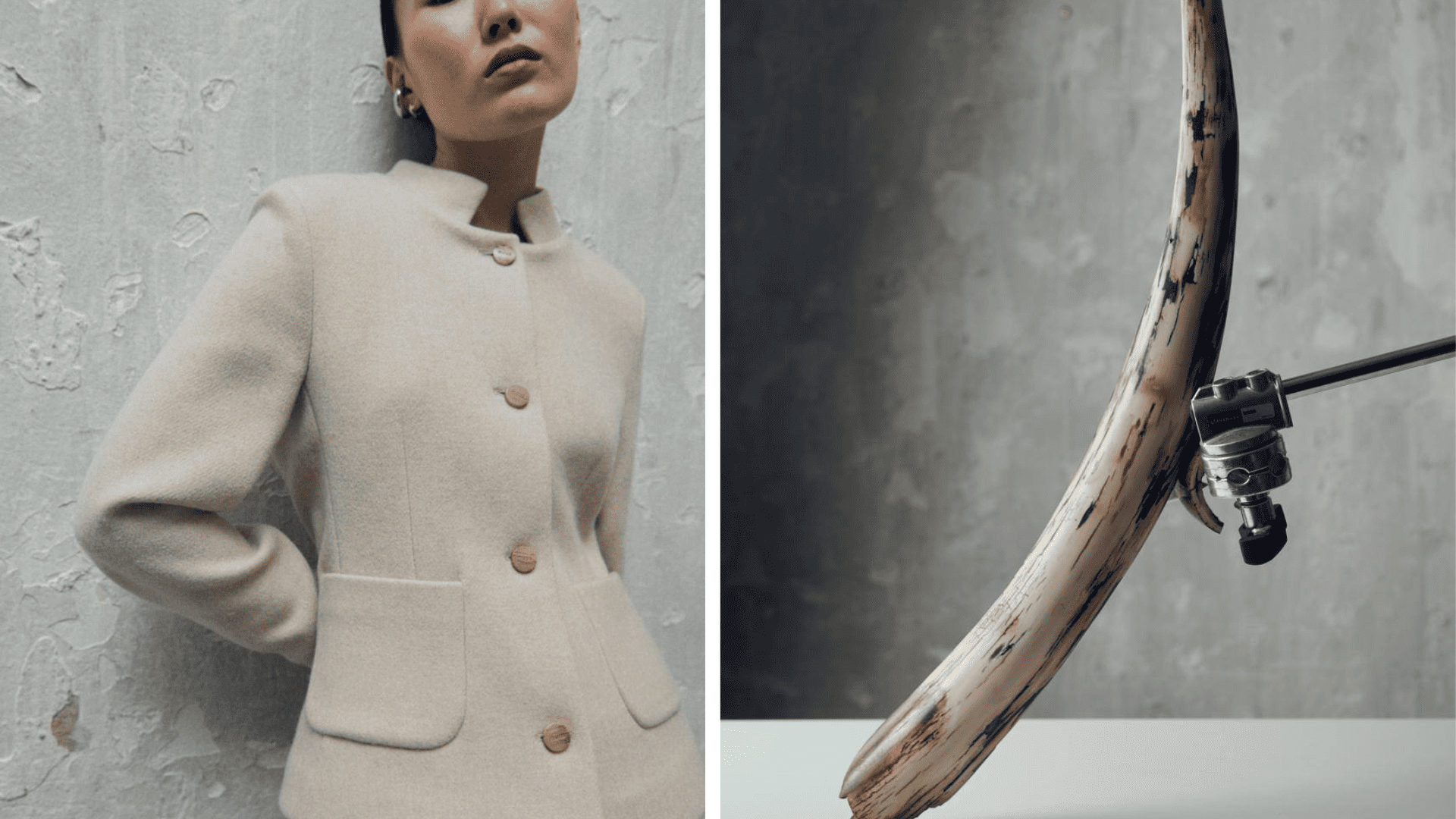 MUUS Atelier, MUUS, жакеты, стильный жакет, якутский бренд одежды, якутские косторезы, пуговицы из бивня мамонта,