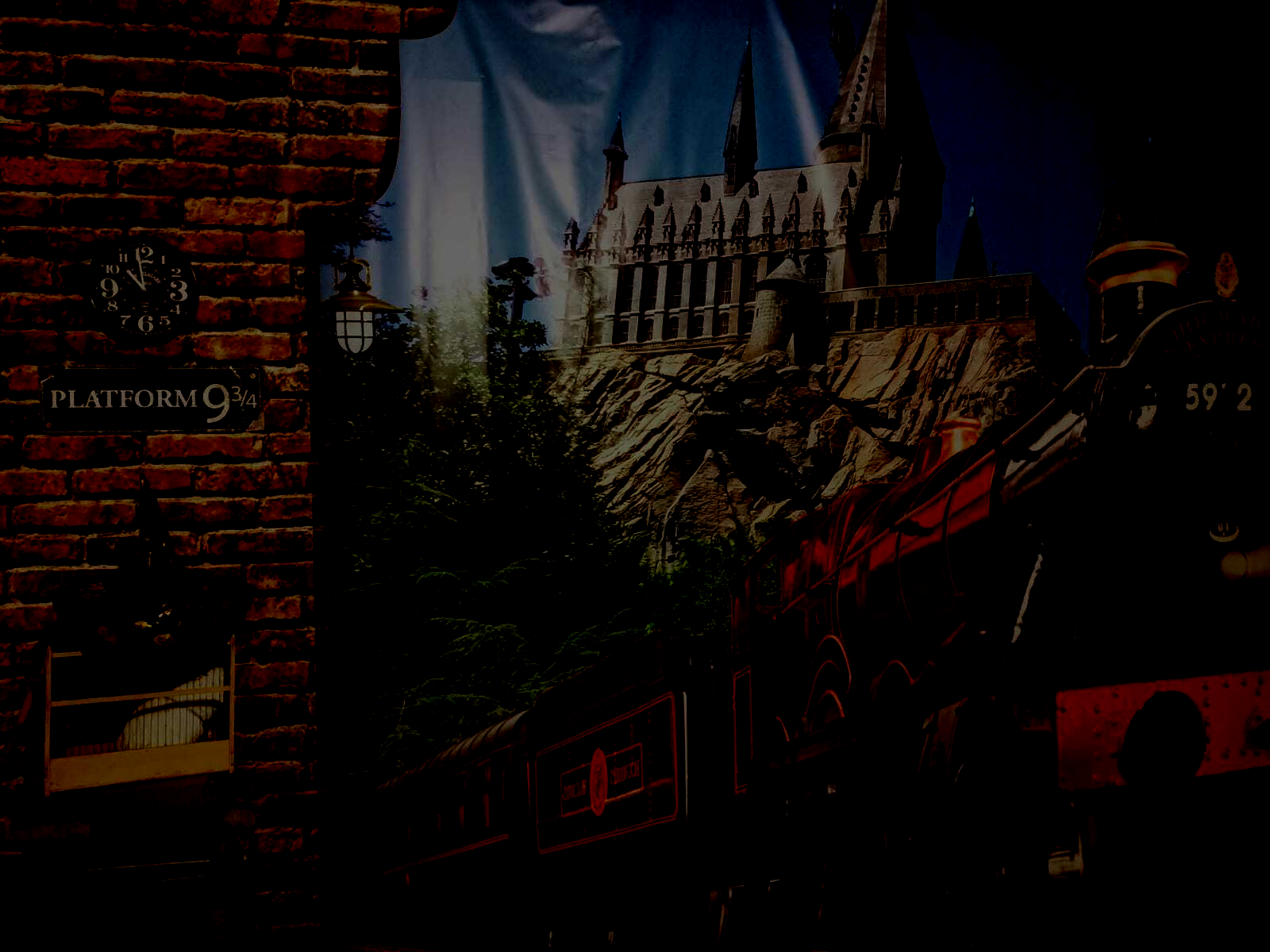 Декорация для квестов три метлы