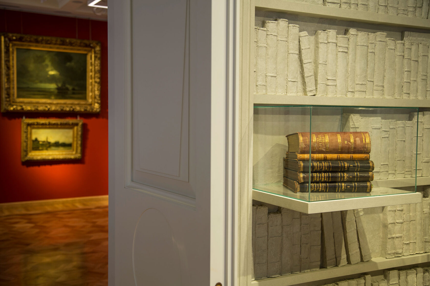 Дом Третьяковых. Реставрация