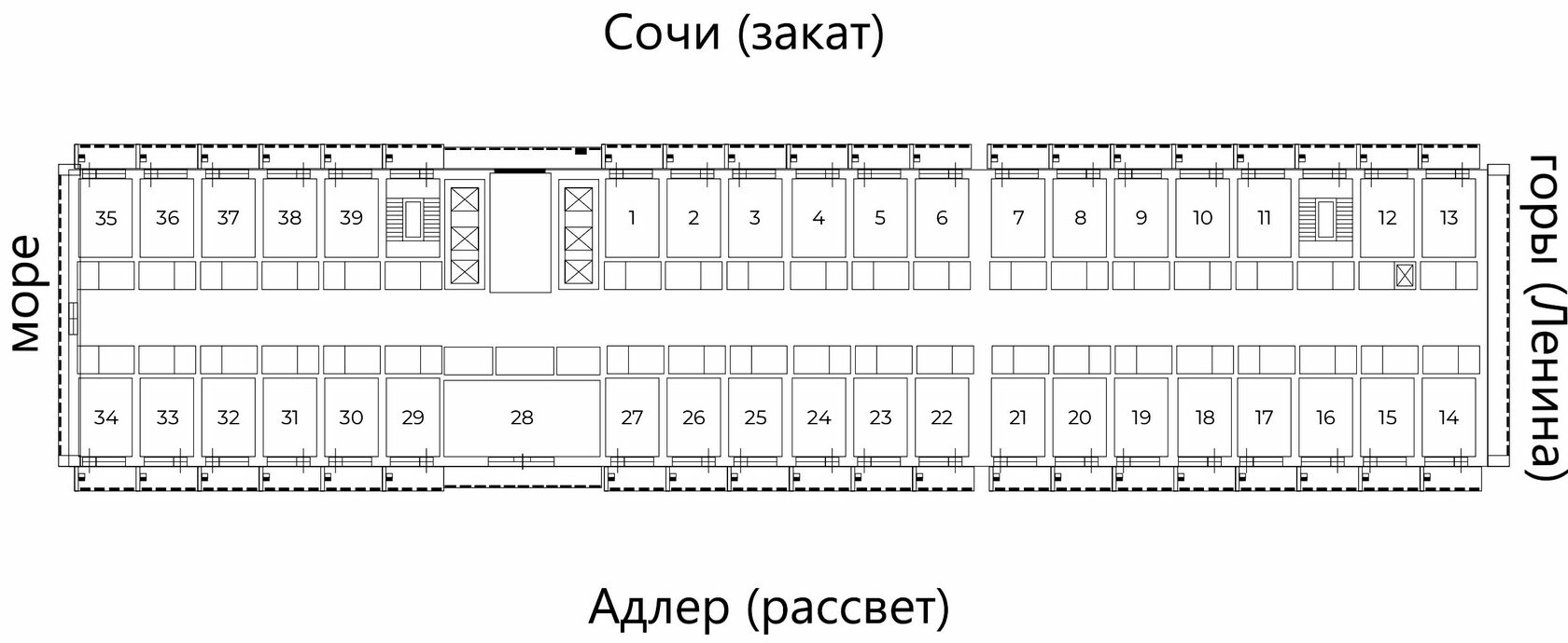 АК «Фрегат» 5* в Сочи