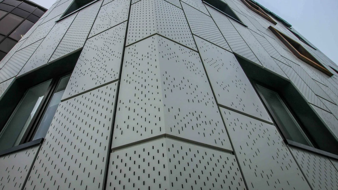 Металлокассеты, Фасадные кассеты