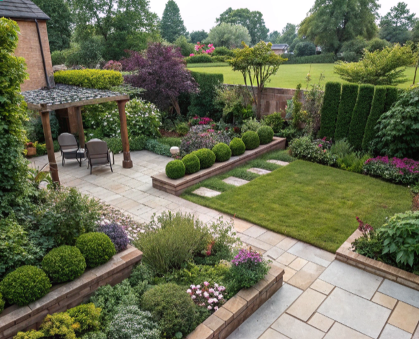 Как обустроить маленький участок (6 соток) без ощущения тесноты: 7 профессиональных приемов