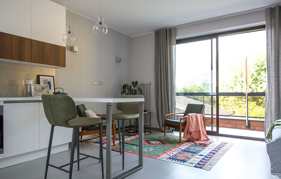 Interior design studio Milano, zona Isola