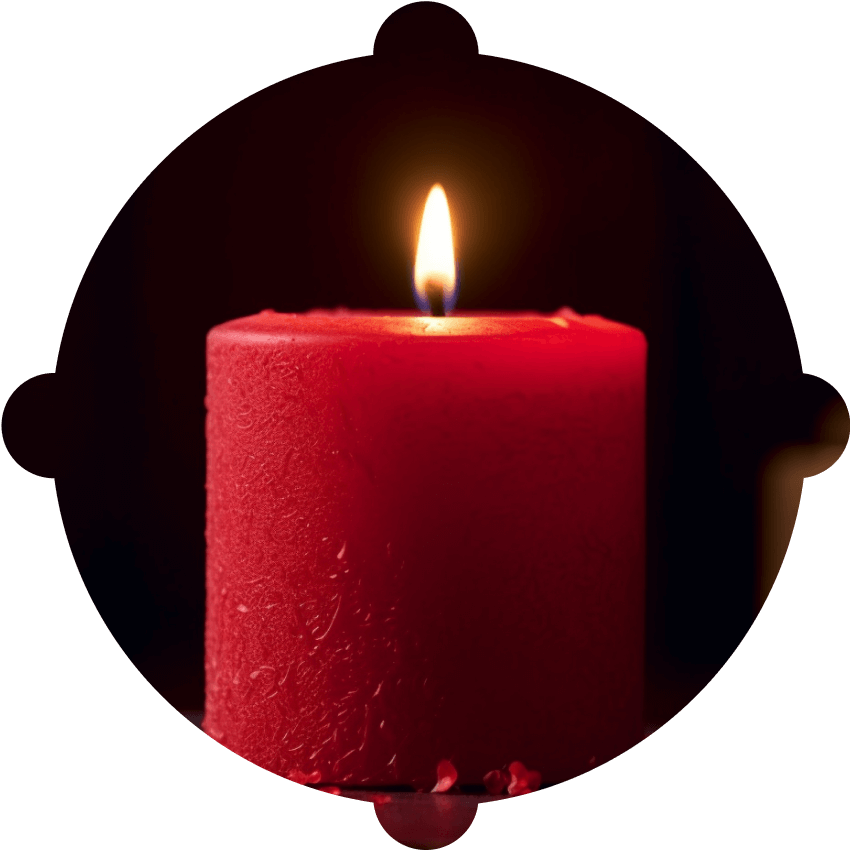 Падающие снежинки