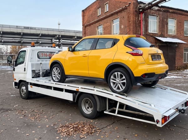 Nissan Juke приехал на диагностику вариатора