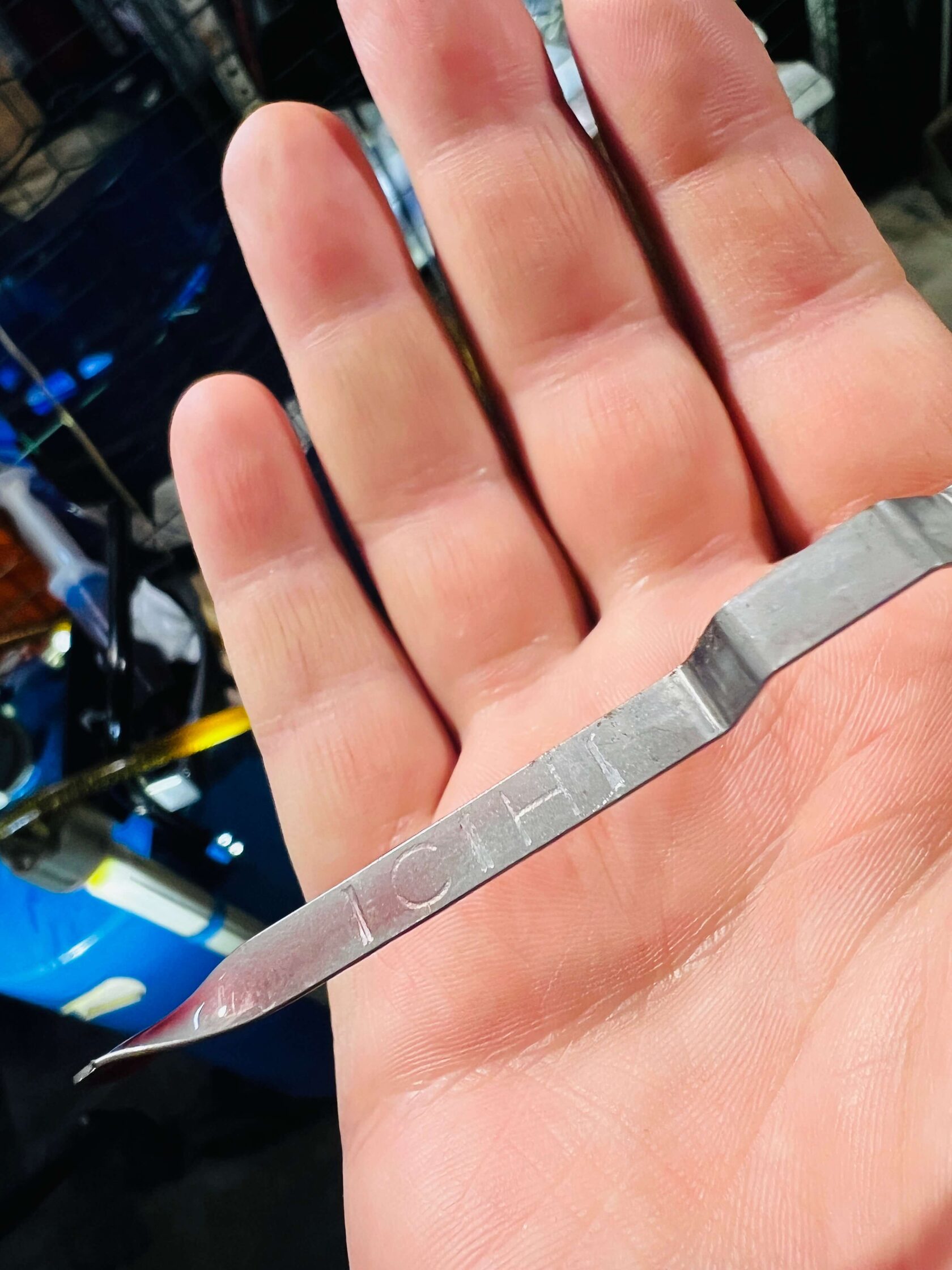 Выставление уровня масла по щупу