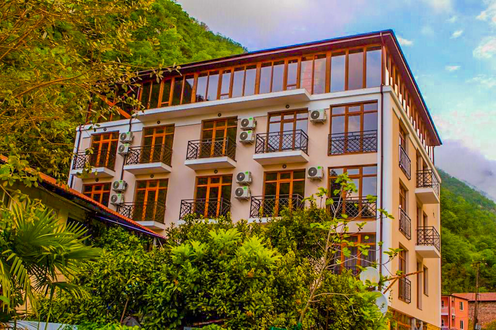 Rit Hotel Гагра Абхазия