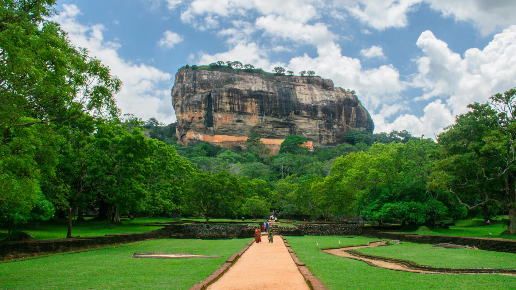 Сигирия. Шри-Ланка