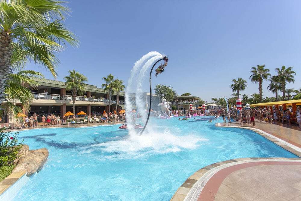 Агентство Арабелла предлагает выгодные туры в популярный отель PINE BEACH BELEK 5* в Турции по системе ультра все включено. Идеальный вариант для незабываемого семейного отдыха!