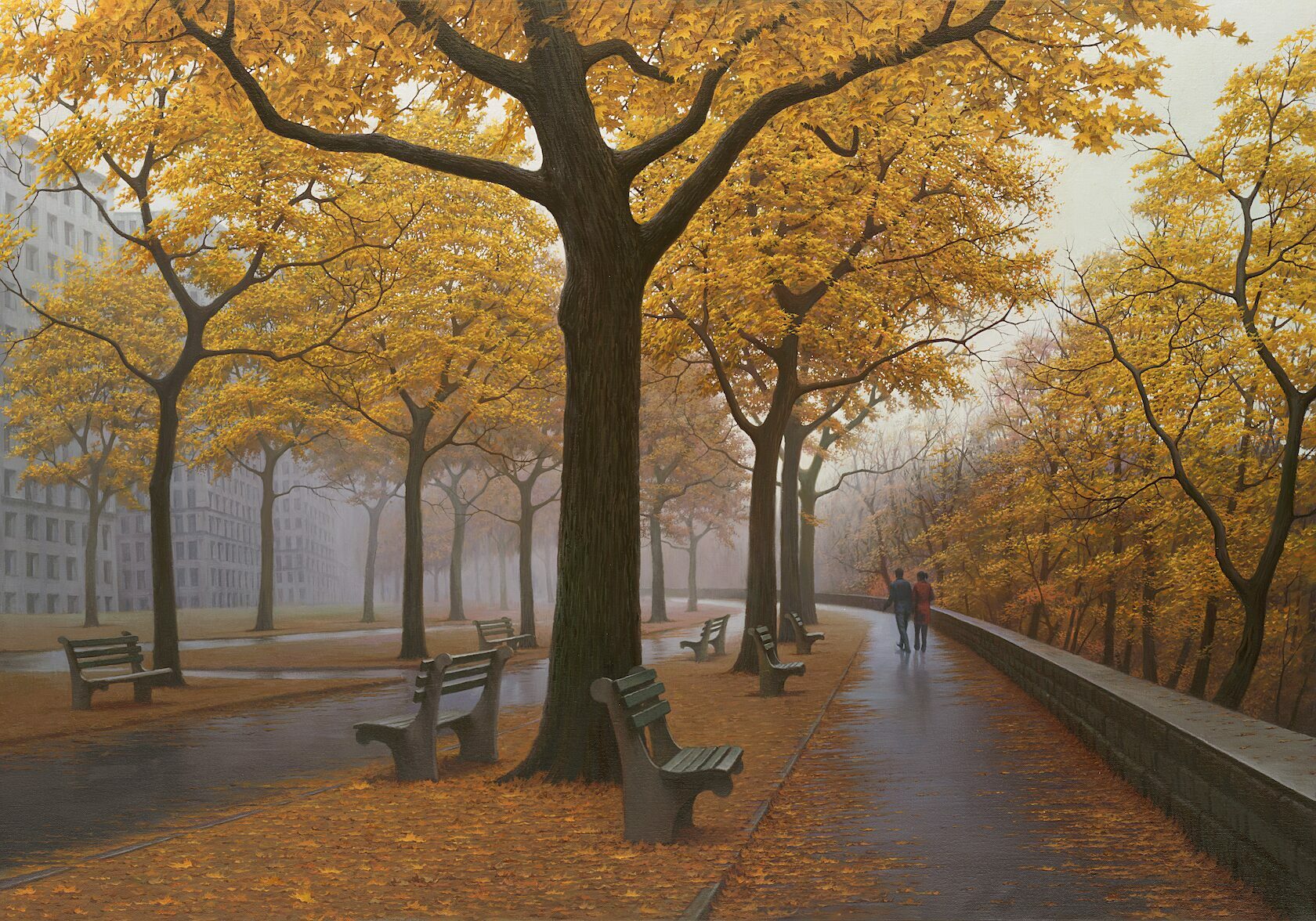 AUTUMN AT RIVERSIDE