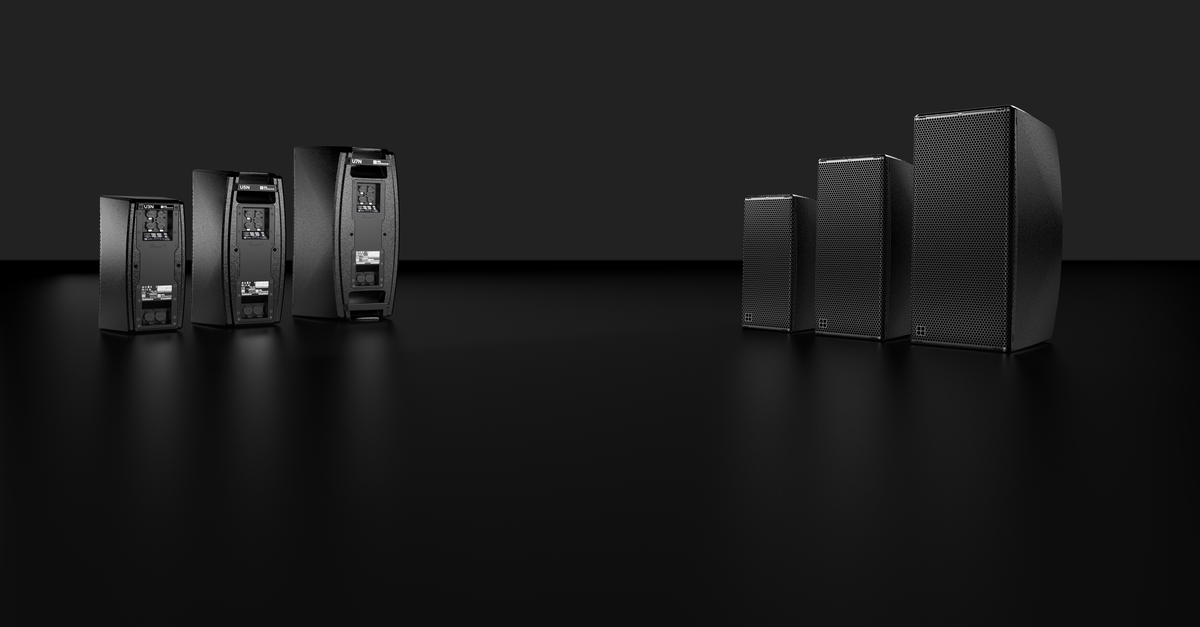Анонс d&b audiotechnik U‑серии