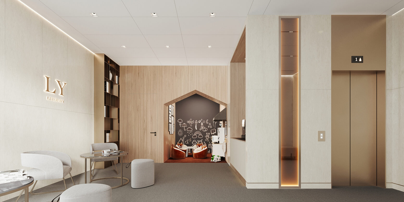 Дизайн подъезда