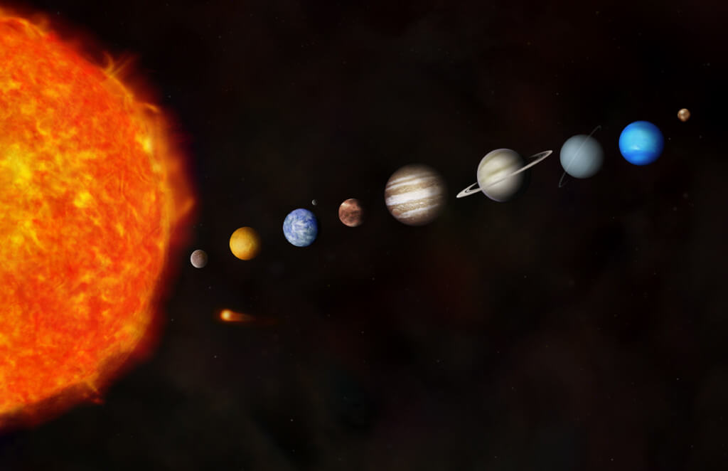Cual es el planeta más grande del sistema solar