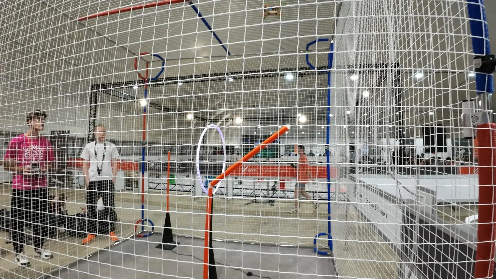 Полётные зоны