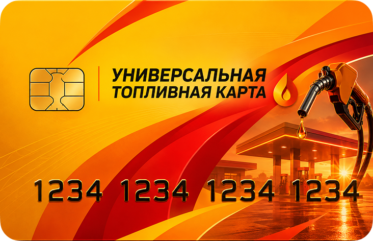 Универсальная топливная карта