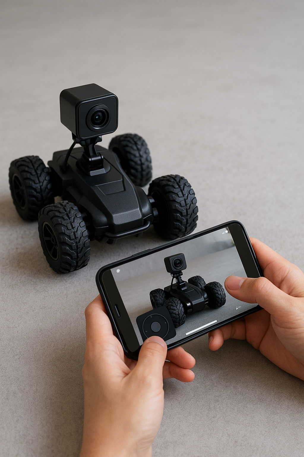 RC-машинка с камерой