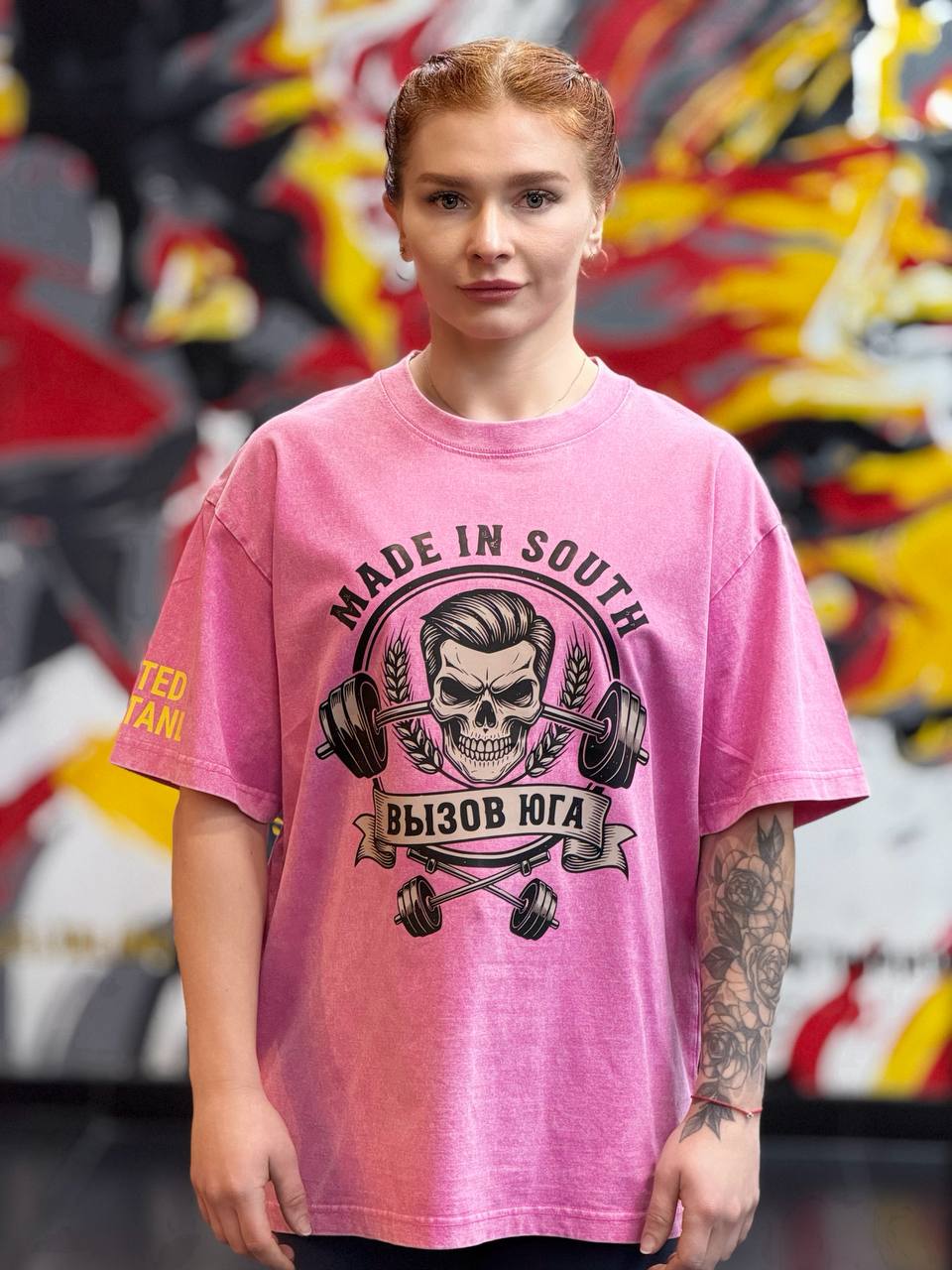 Мерч Вызов Юга 2026 — модель 1