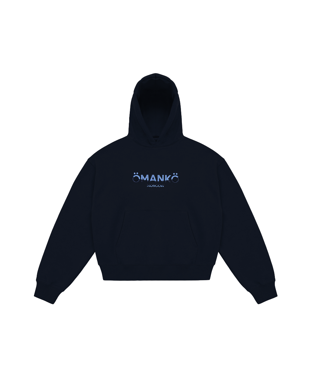 Худи Classic Logo Dark Navy