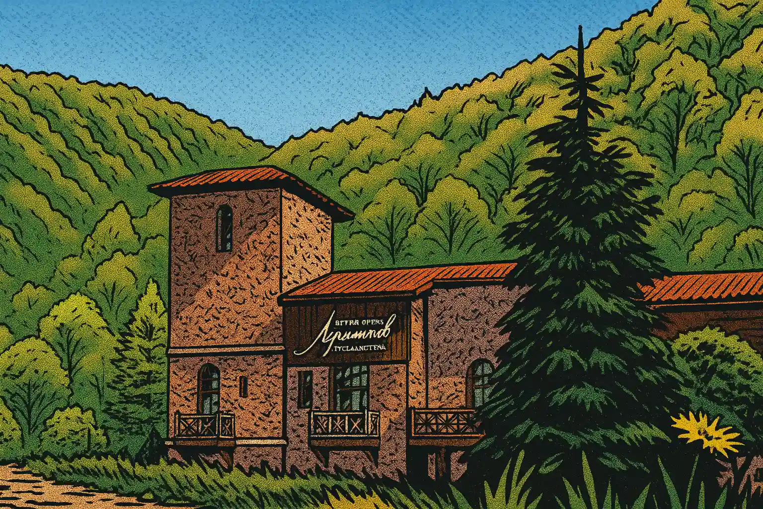 Русские сезоны — Бутик-отель «Лермонтов»