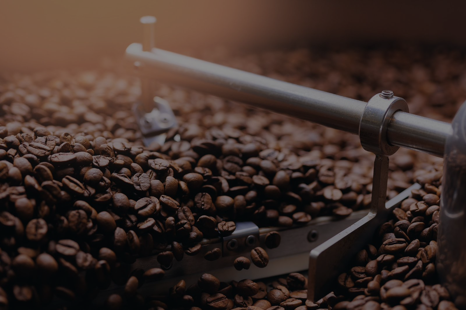 Жарко. Жарим кофе