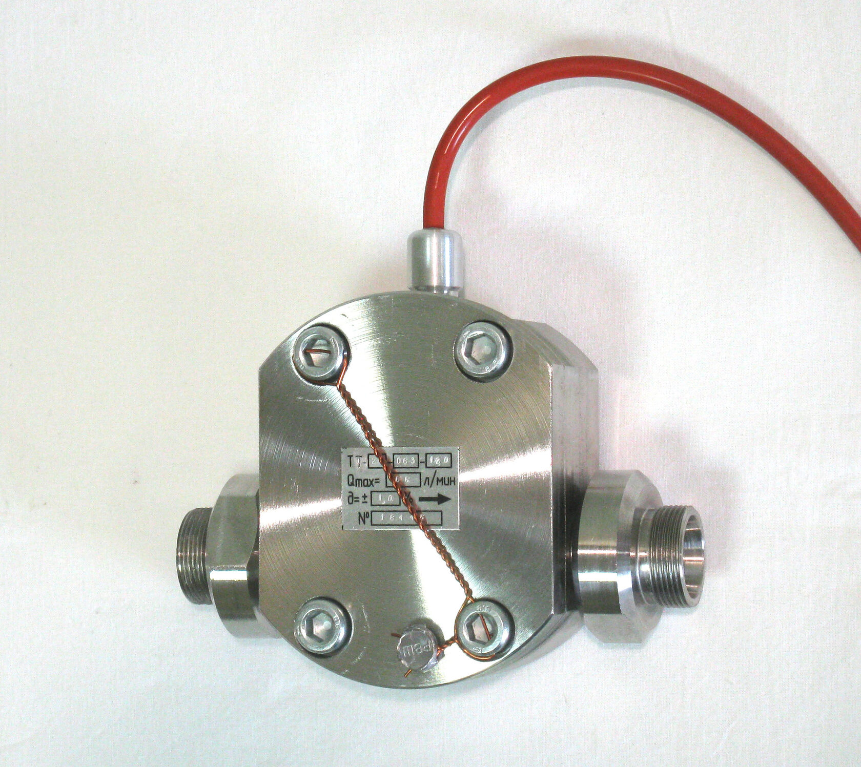 Расходомер-счетчик РВШ-ТТ-20.