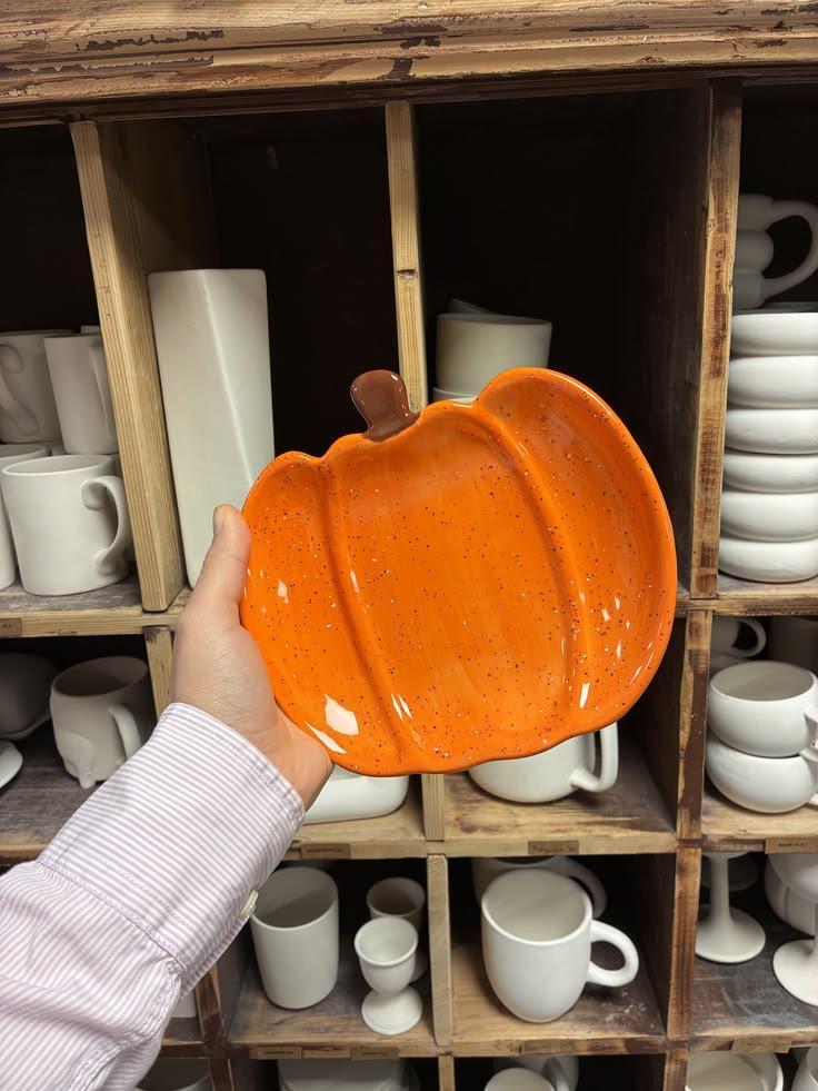 Halloween ceramic serving dish