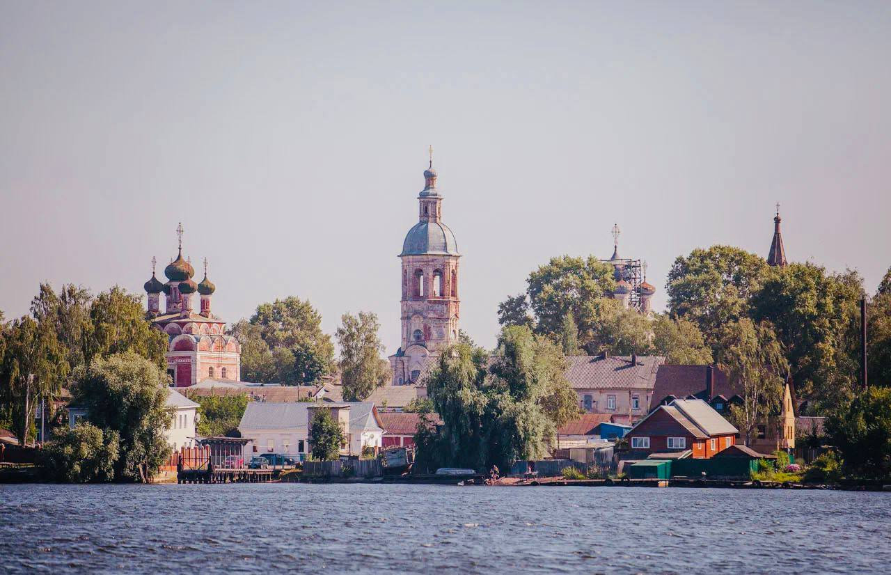 Старинный Осташков