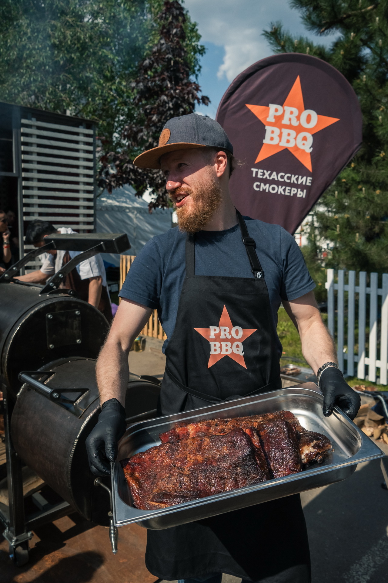 Фотографии Russian Grill Fest 2025 на площадке Смокеров ProBBQ Smokers