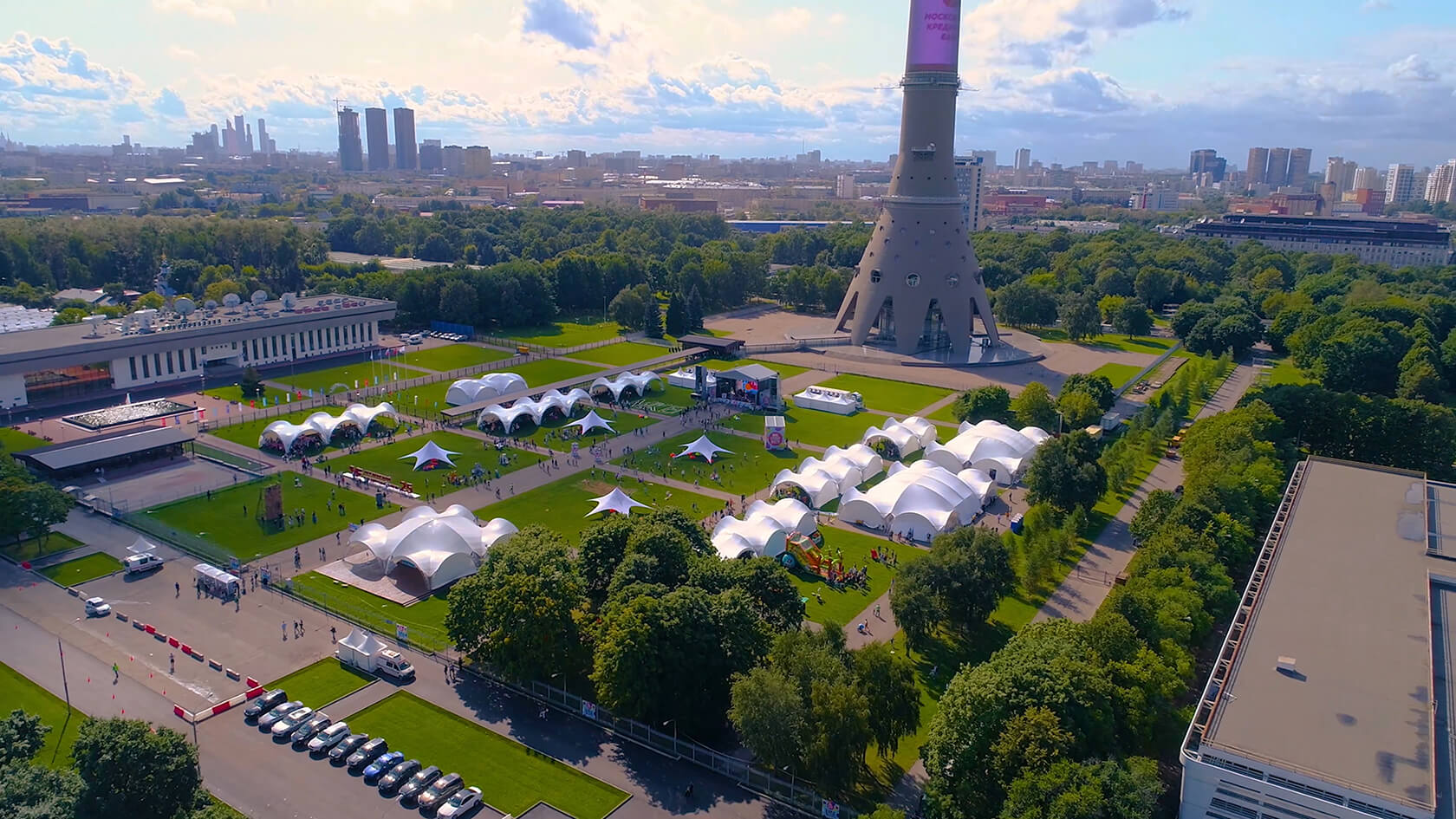 Москва парк останкино останкино фест. Останкино open Air площадка. Парк Останкино башня. Останкинская башня парк. Останкино территория.