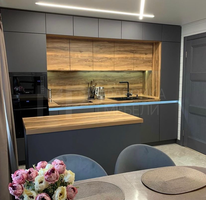 фото кухни в стиле лофт