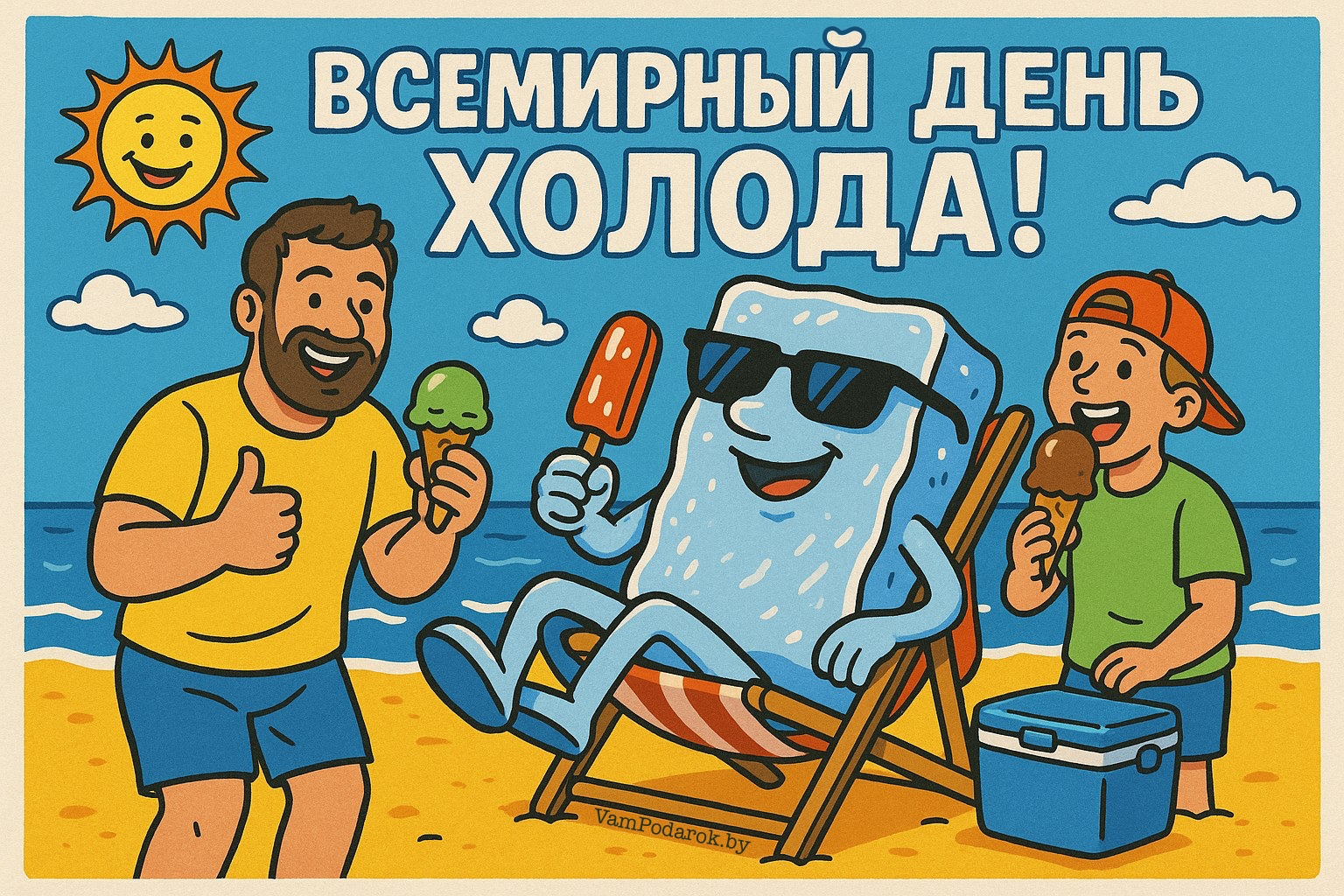 Всемирный день производителей холода – картинка