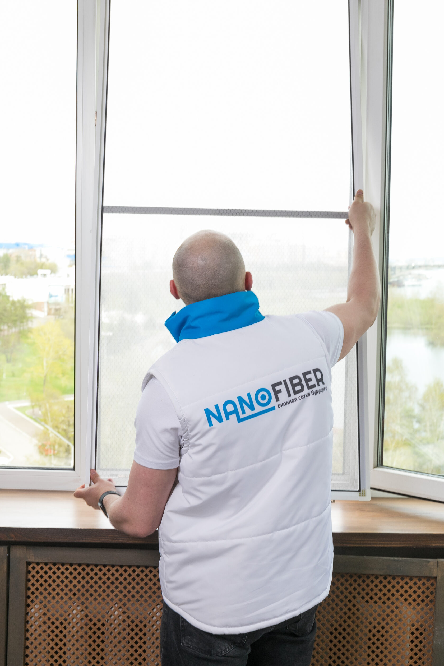 Оконная сетка - фильтр NanoFiber